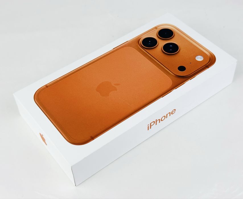 НОВ! Apple iPhone 17 Pro Max 512GB Orange Гаранция!