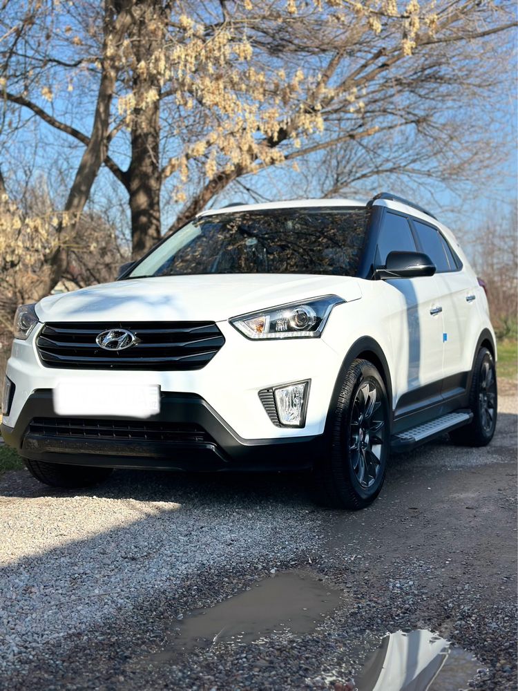 Hyundai Creta, в идеальном состоянии