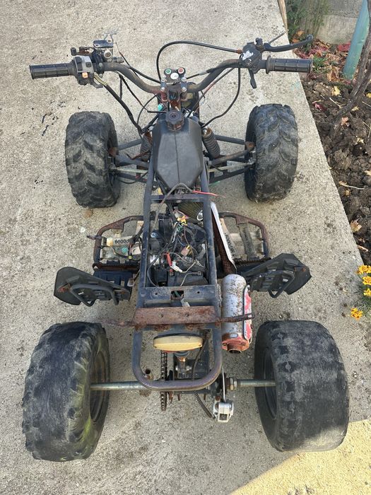 Атв На Части 125 куб