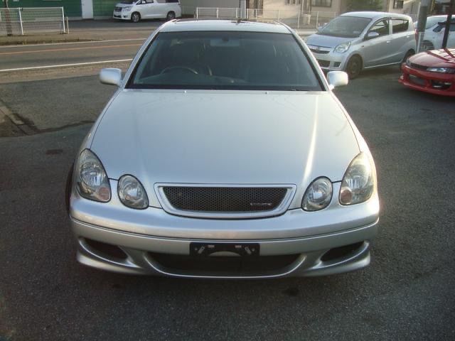 Бампер передний на лексус gs300/ бампер для тойота аристо 160