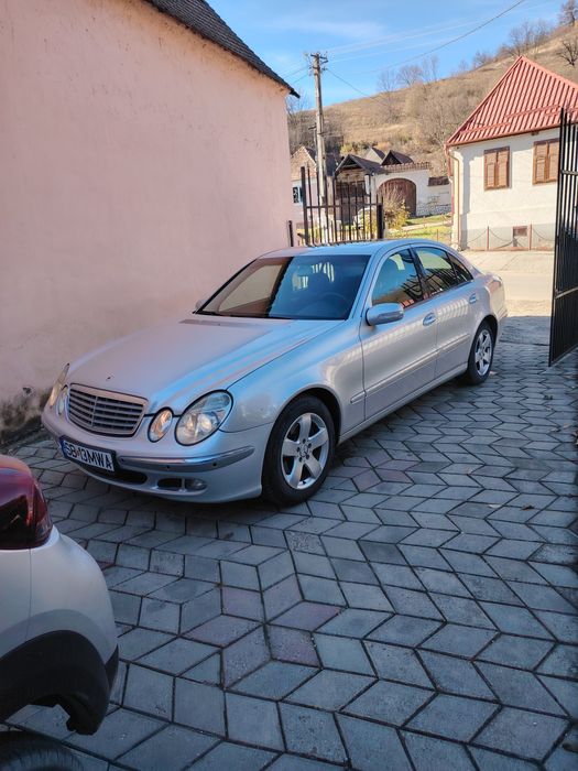 Mercedes e220 diesel schimb cu decapotabila