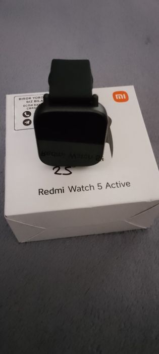 Продам смарт часы Redmi Watch active 5