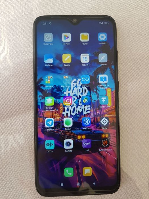 Redmi note 7 qora