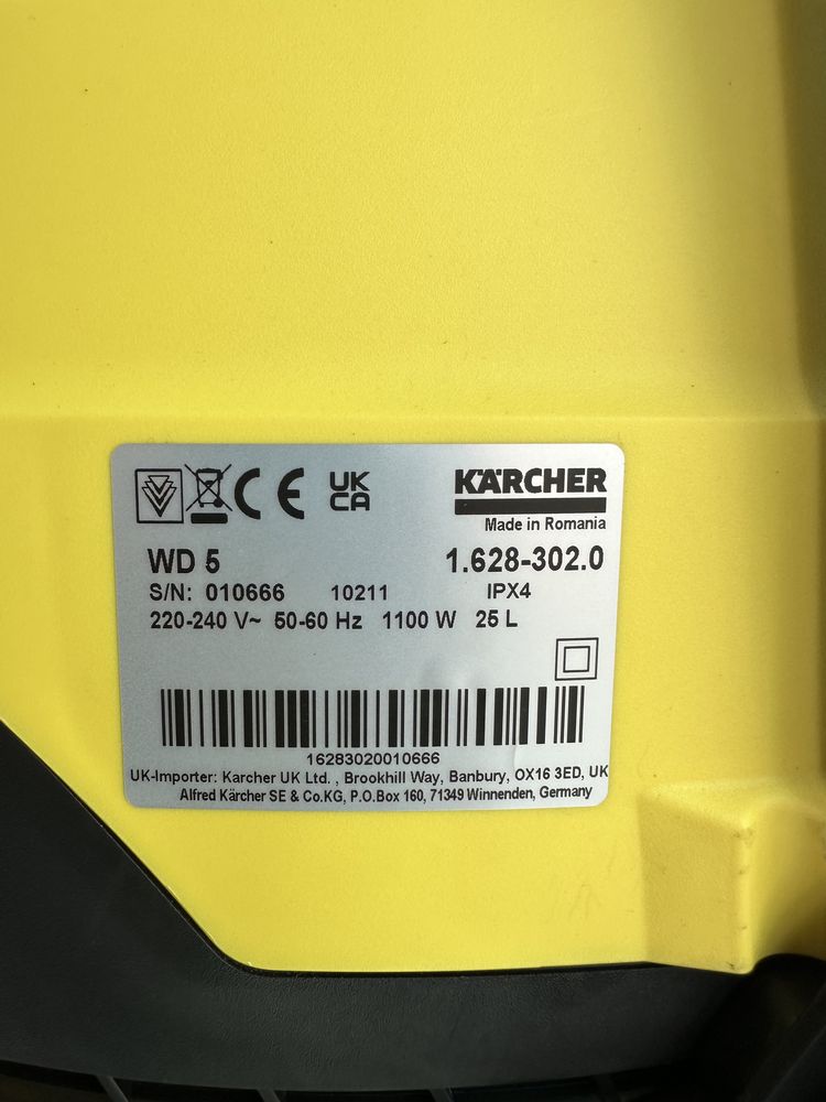 Karcher Pilesos WD 5