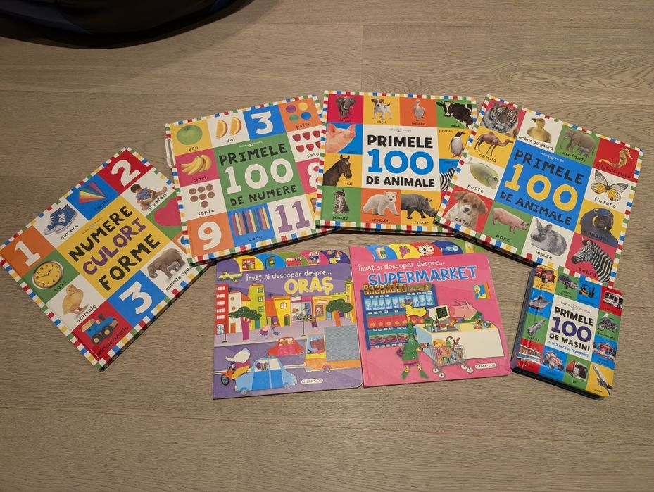 Colectie 7 carti ptr bebelusii