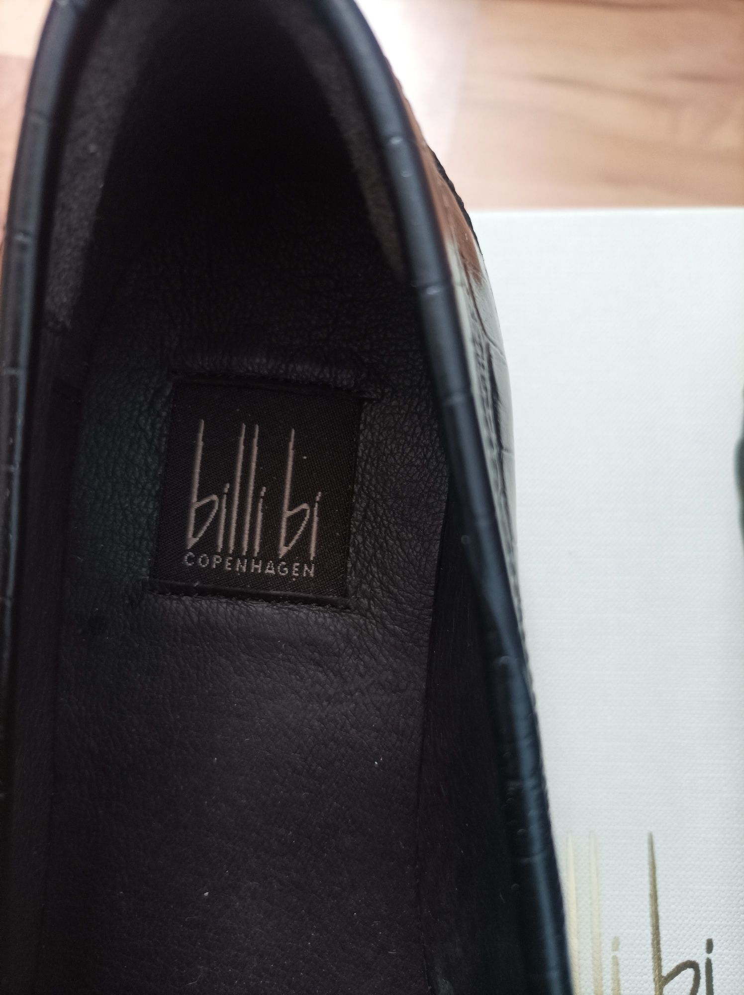 Trussardi /Крокодилска кожа Billi bi N39 лоуфъри