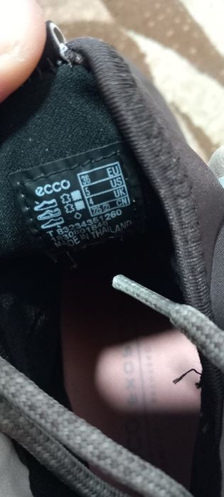 Ghete Ecco GTX goretex