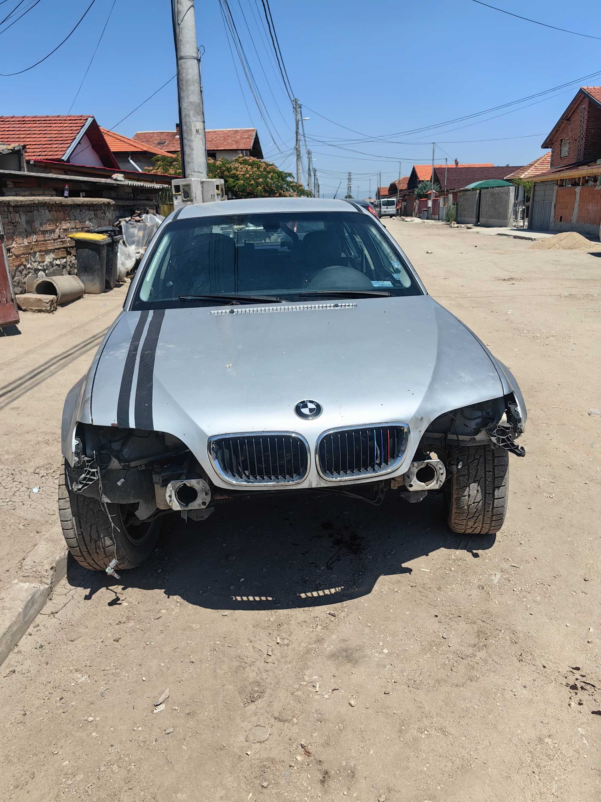 Бмв е46 320д 150 коня на части