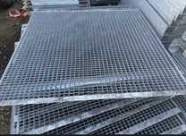 Gratare zincate metalice