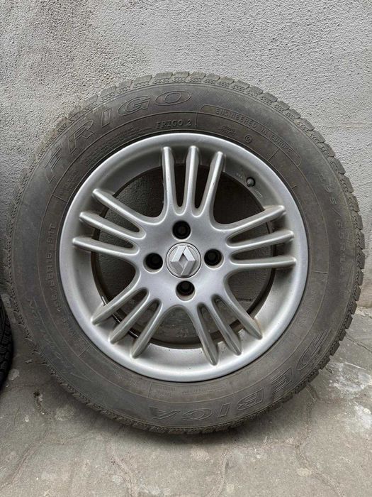Set 4 anvelope iarna Debica si jante aliaj Irmscher 195/65 R15