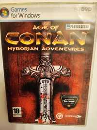 Age of Conan - Hyborian Adventures , компютерна игра на CD's