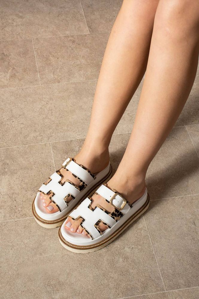 Дамски чехли Hermes