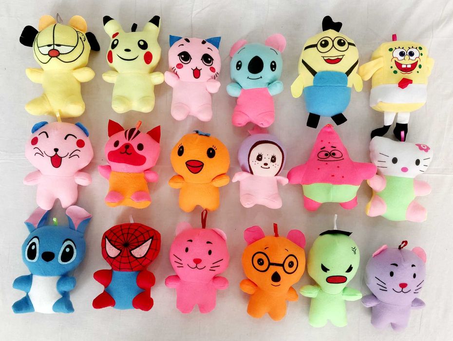 Мягкие игрушки, Yumshoq o'yinchoqlar