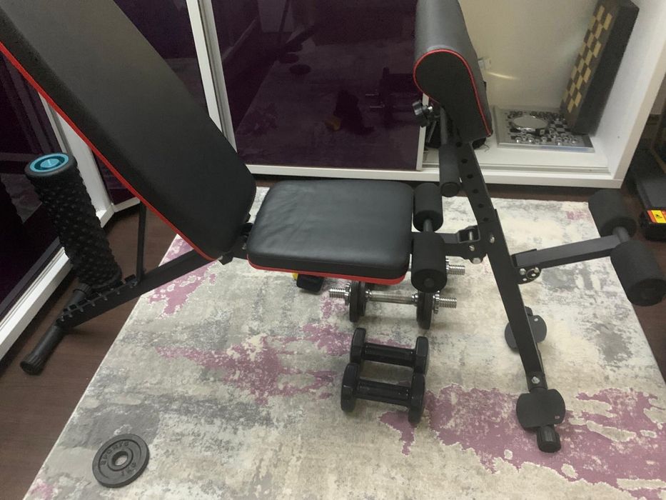 Banca fitness bench