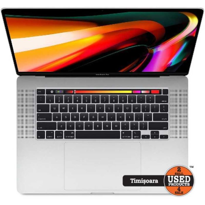 Apple MacBook PRO 16 2019 A2141, Touch Bar, Silver | UsedProducts.ro
