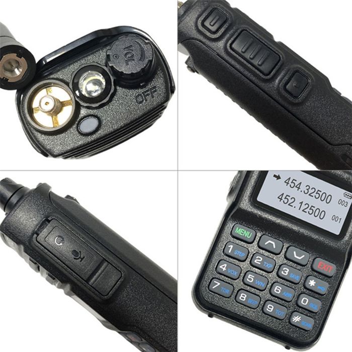 Baofeng UV13PLUS, 10W, NOU, mufa USB-C, 2024