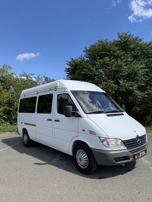 Mercedes Sprinter 313 cdi Camper / Autorulota 9+1 clima