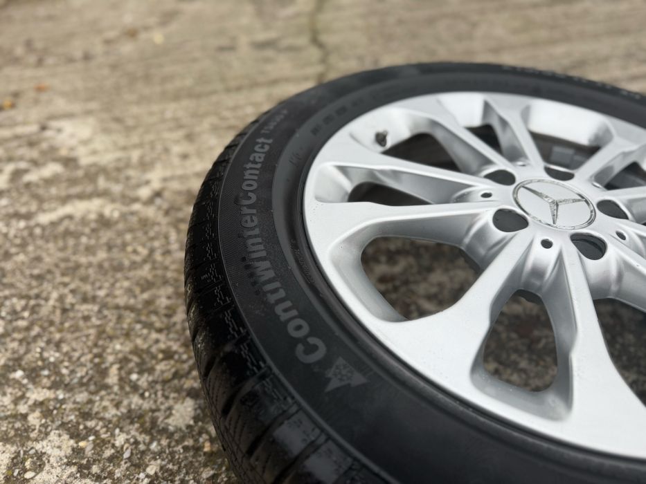 Set 4 jante Mercedes Gla R17