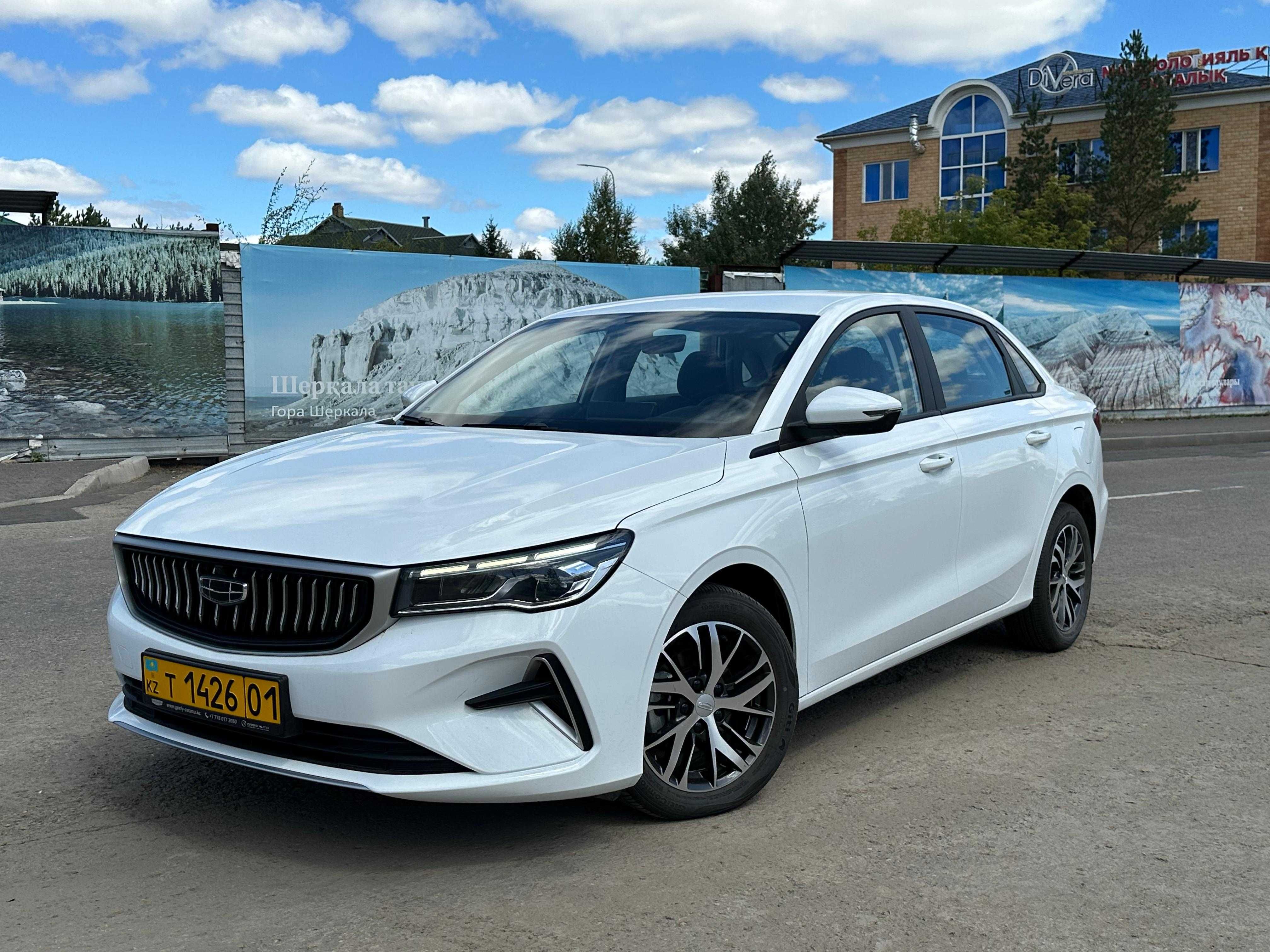 Аренда с выкупом Geely Emgrand 2023