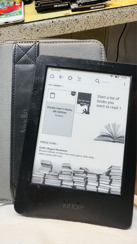 Amazon Kindle 7th gen