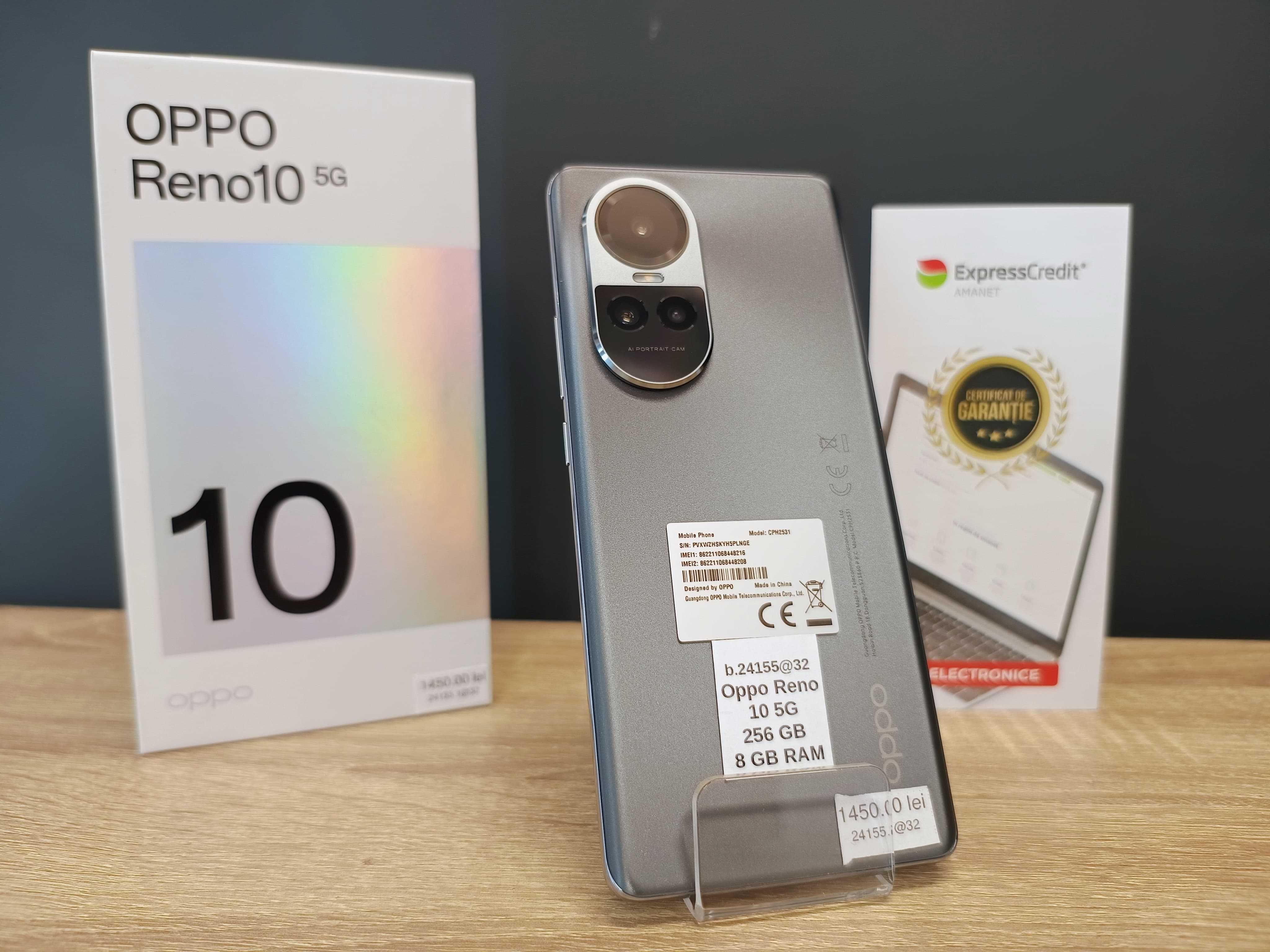 (AG51) Telefon Oppo Reno10 5G