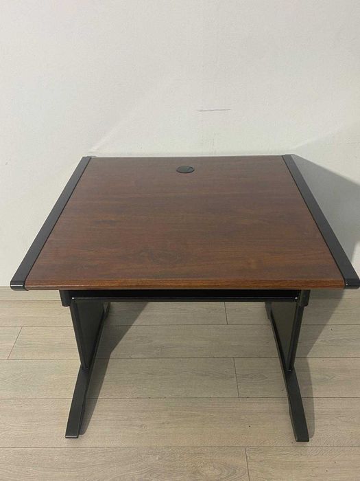3 Buc. Birou 80X80 cm; Masă de Lucru cu Glisieră