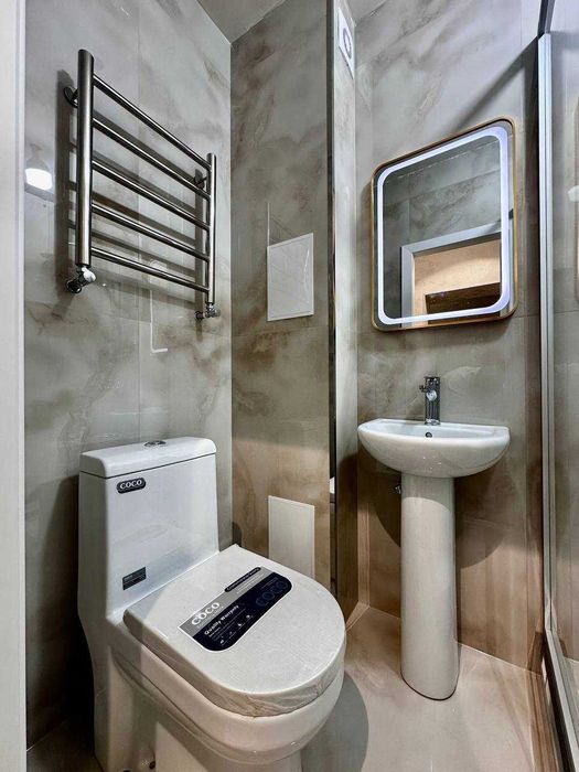 Цена снижена! Ойбек 1в2 , Евроремонт мебель и техника