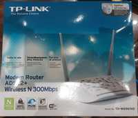Router ADSL2+ Wireless N300Mbps