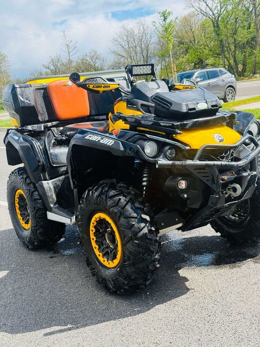 Vând can am motor 1000