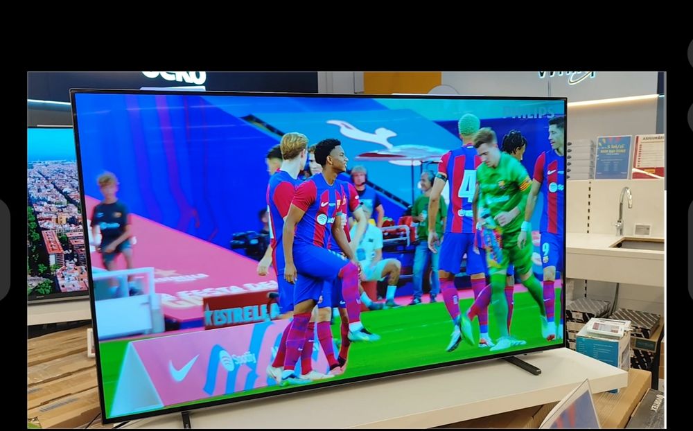 Tv neoQLED-SAMSUNG-165cm Smart nou Garanție 2 ani,nu Philips Sony Lg