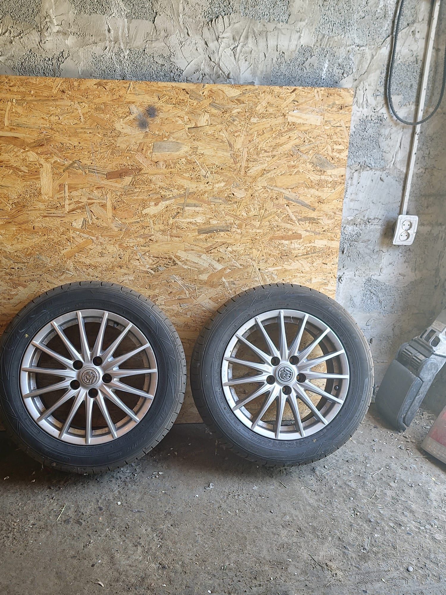 Schimb jante opel 16"