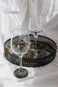 Комплект поднос и чаши за вино