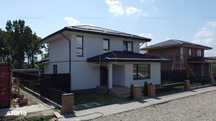 Casa moderna P+1, utilitati, asfalt, 400mp curte, finisaje PREMIUM! Co