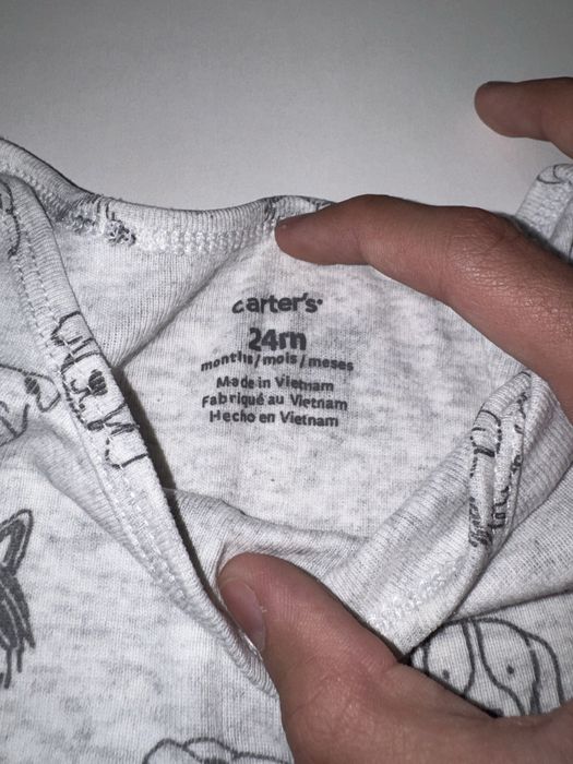 Детские Боди по 10.000Carters Оригинал