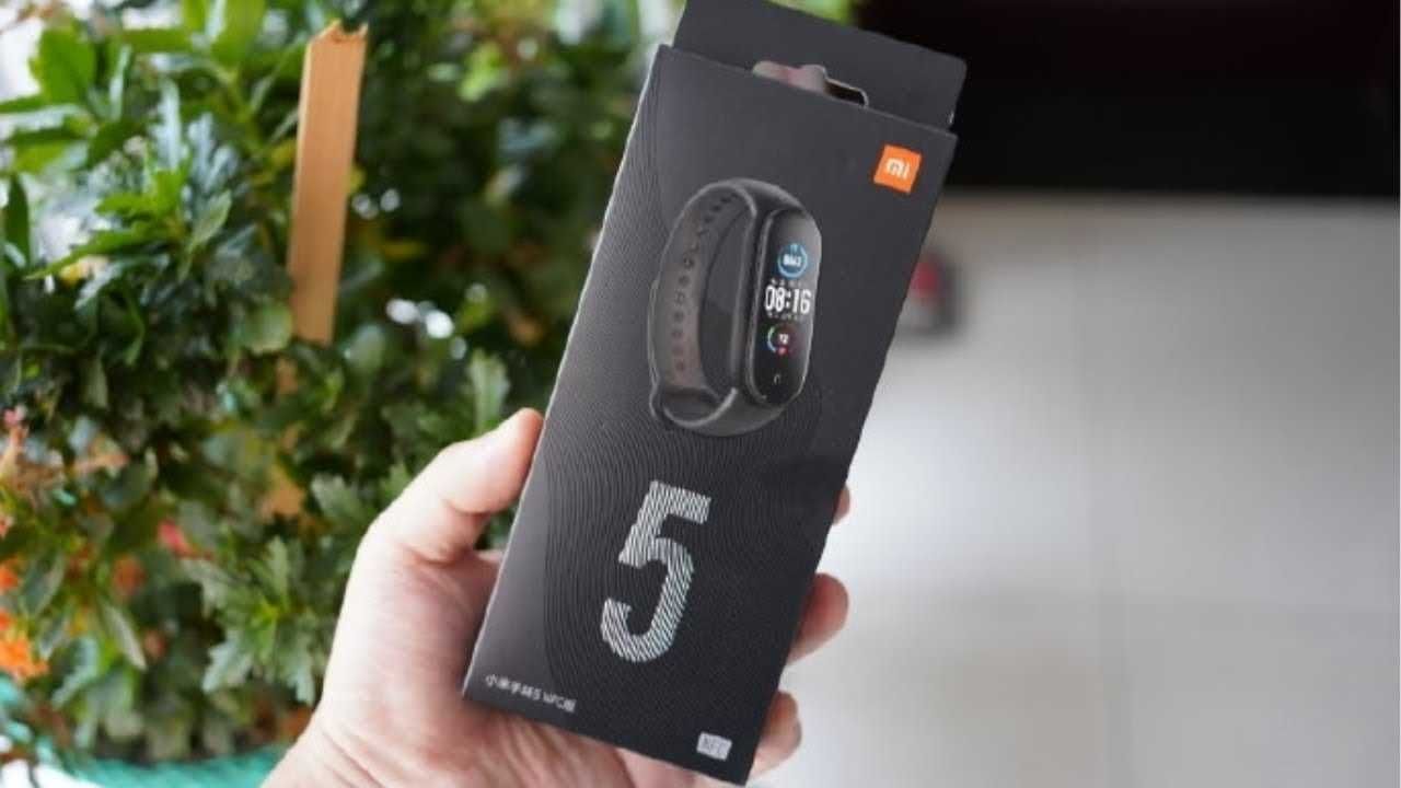 Часовник Xiaomi Mi Band 4