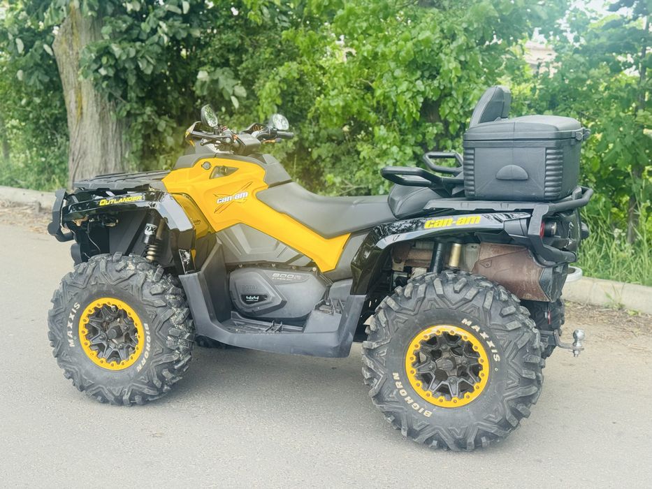 Can am outlander 800r