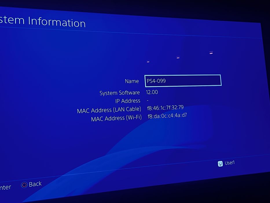 Consola PS4 Slim, 1Tb, Firmware 12.00, controller original