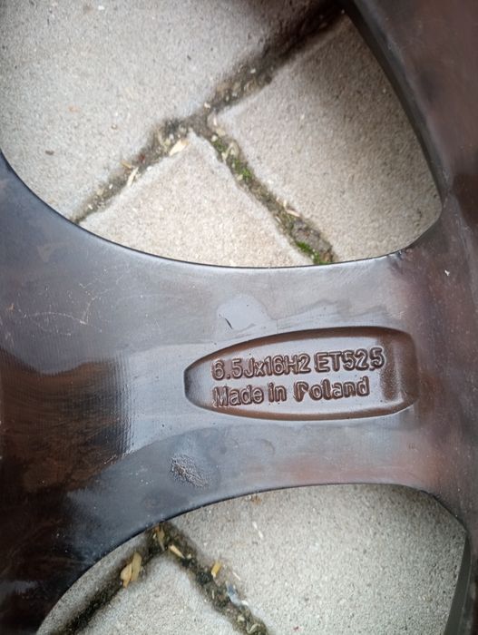 Vand set 4 jante aliaj R16