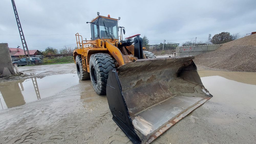 Vola, Incarcator frontal Hyundai hl770 Wola