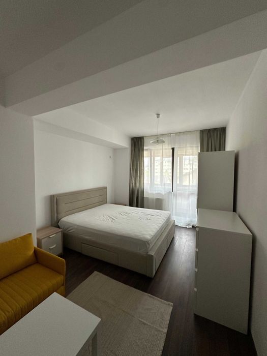 Garsonieră la 8-9 min de metrou Dimitrie Leonida + parcare inclusă