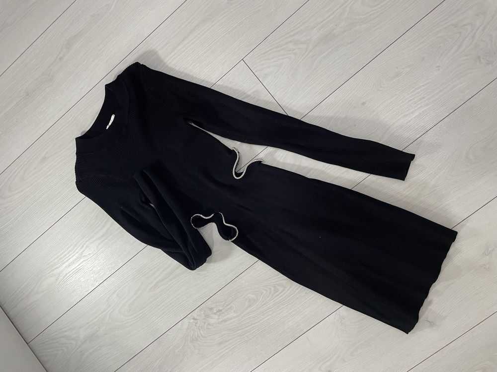 Черна рокля  H&M