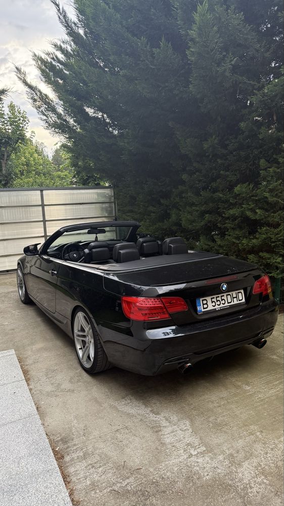 Bmw seria 3 cabrio E93 lci facelift 320d