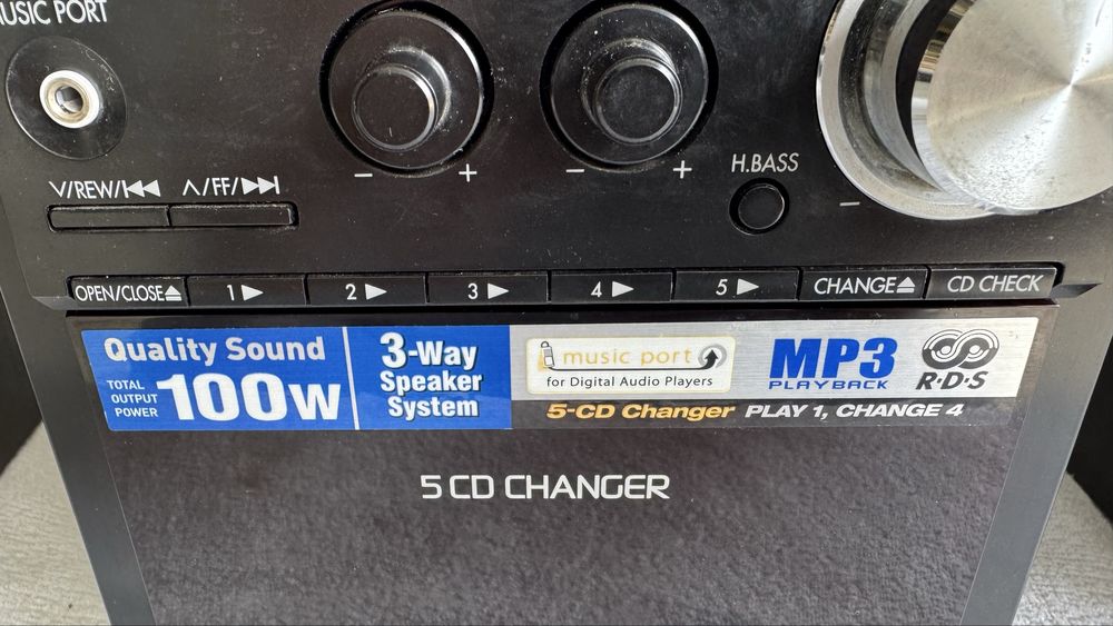 Combina audio Panasonic SA-PM