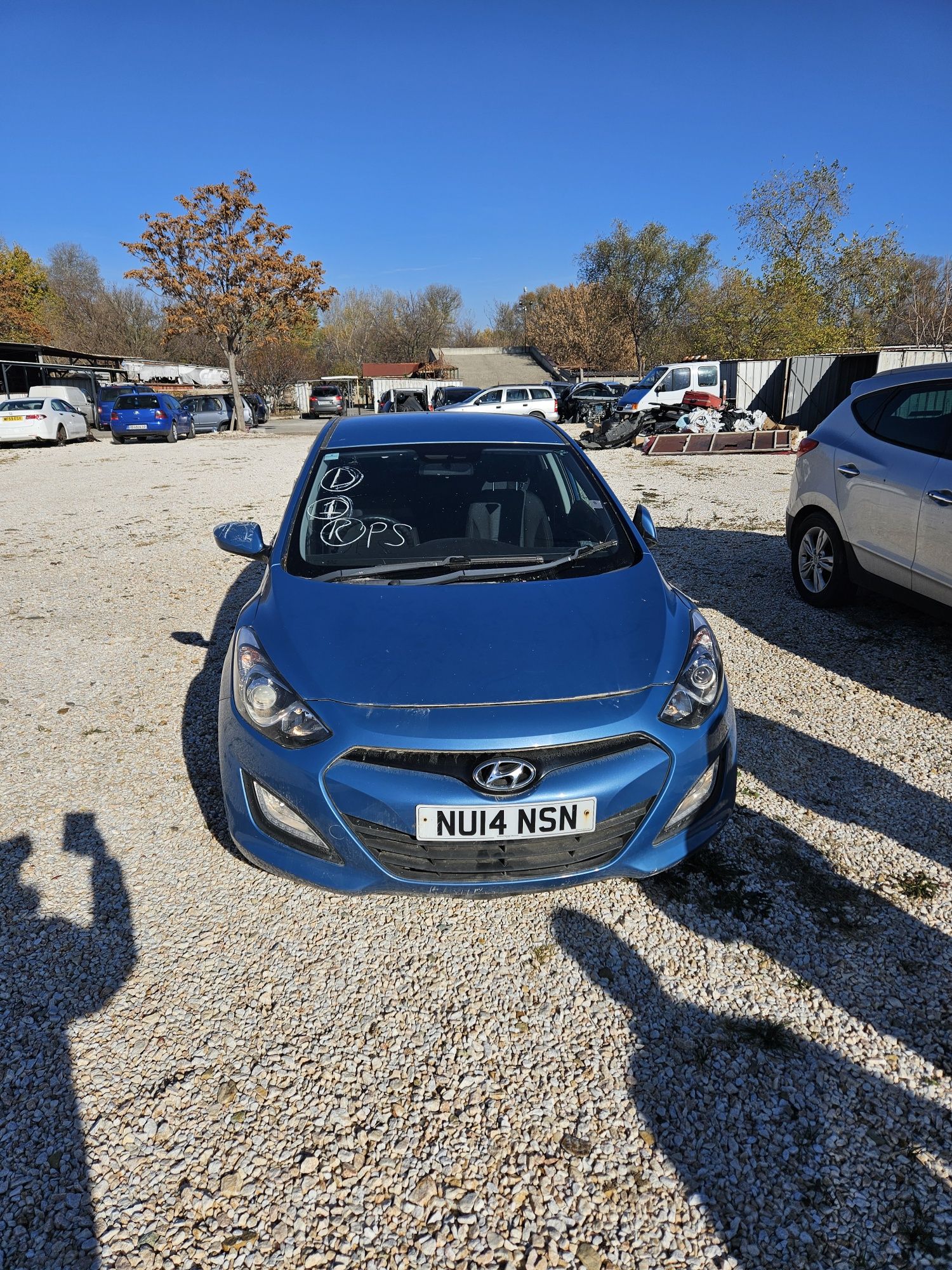 Hyundai i30 на части