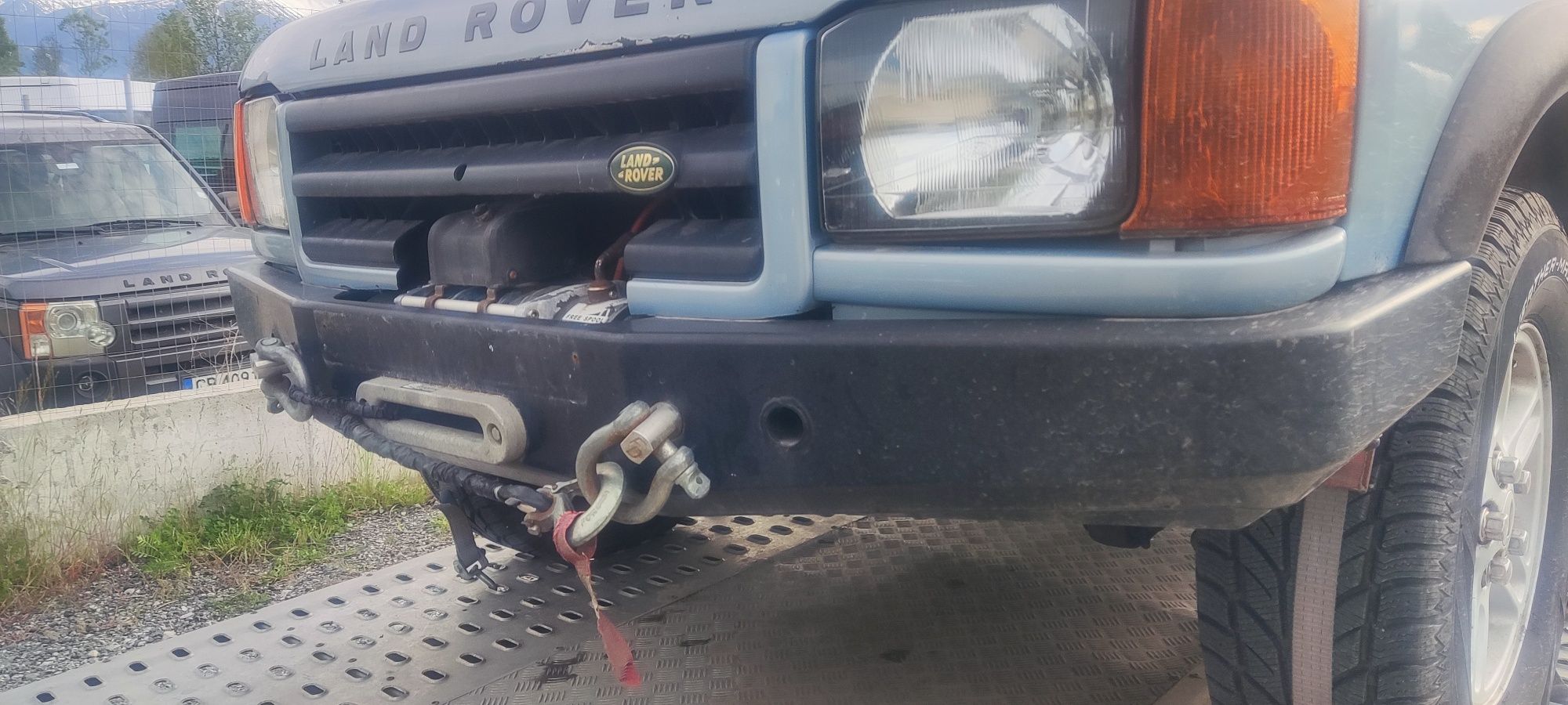 Land Rover Discovery 2 на части