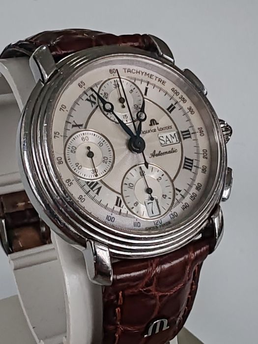 Ceas Maurice Lacroix Masterpiece Automatic Chronograph 38 mm