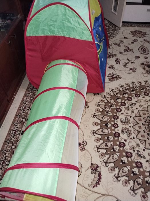 Палатка с тунелем