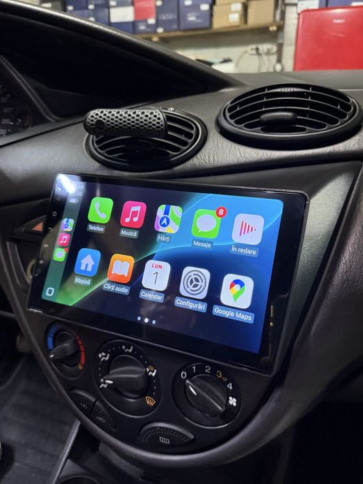 Navigatie Android Ford Focus MK1 Carplay Android Auto Camera Marsarier