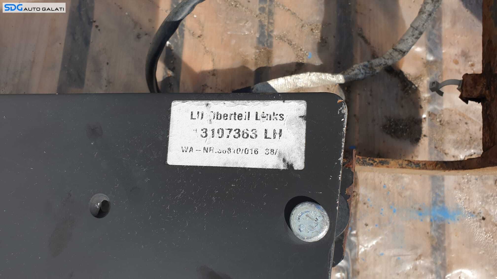 Cui Carlig Tractare Remorcare Complet cu Priza si Instalatie Electrica Opel Astra G Break Combi 1998 - 2004 Cod 13107363
