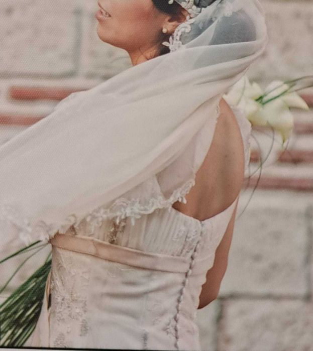 Rochie de mireasă Pronovias,  2022, culoare Ivory,  masura S.